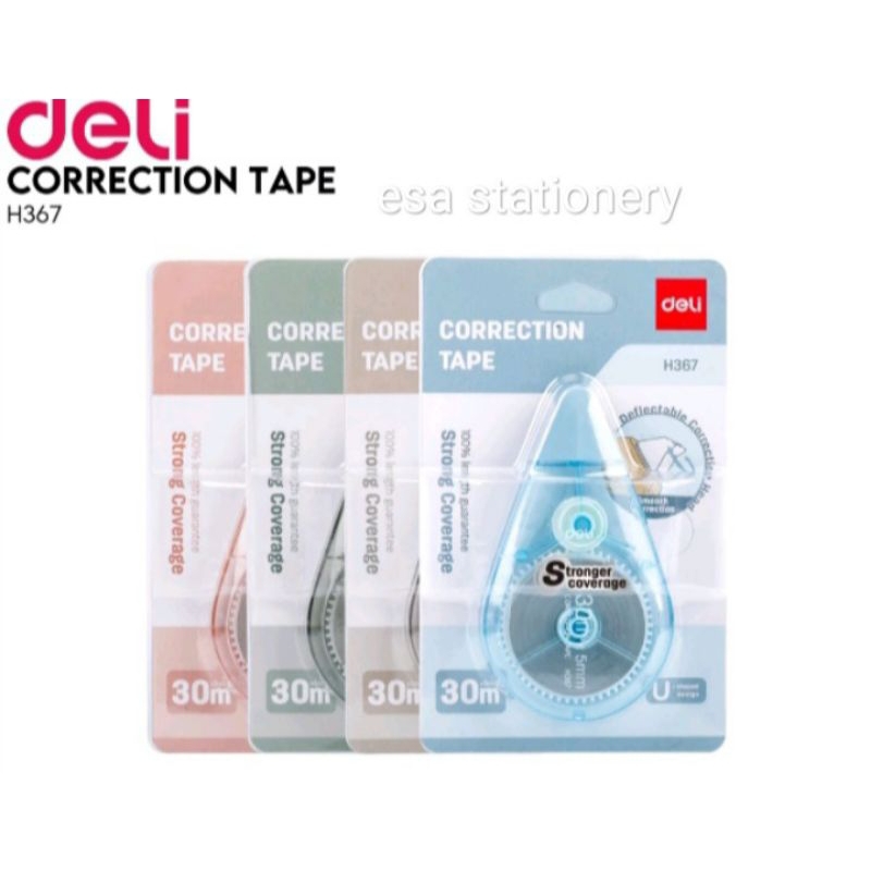 

Deli Correction Tape H367