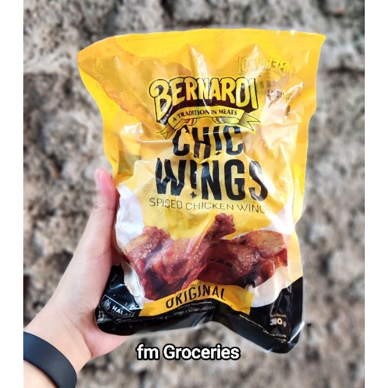 

Bernardi Spicy chicken wings 380gram original | Halal