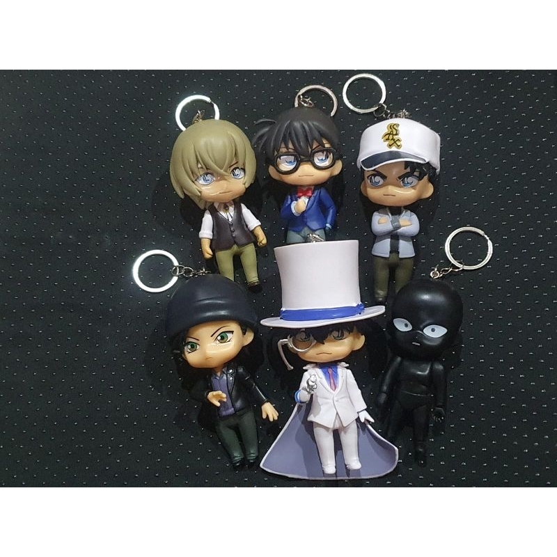 Ecer gantungan kunci figure conan /detektif conan