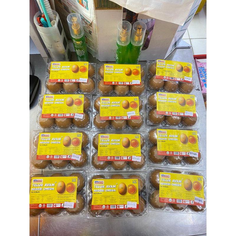 

telur omega merk alf*mart