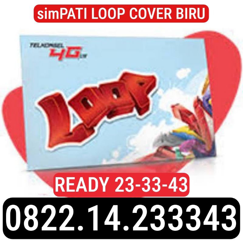 simpati loop kartu perdana cantik telkomsel
