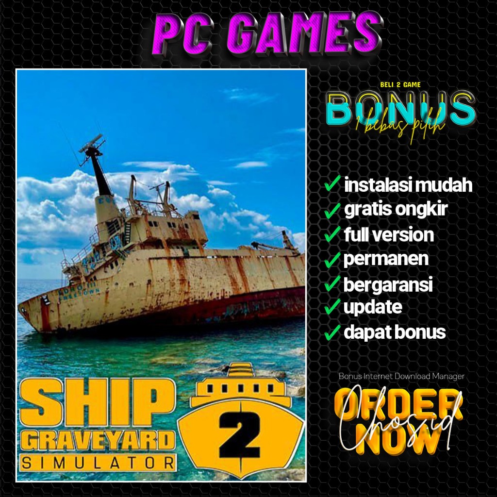 Ship Graveyard Simulator 2 | Game PC - Laptop