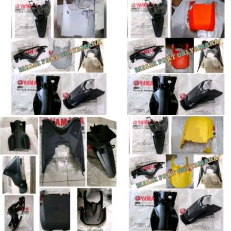 COVER BODY KASAR XEON RC FULSET ORIGINAL