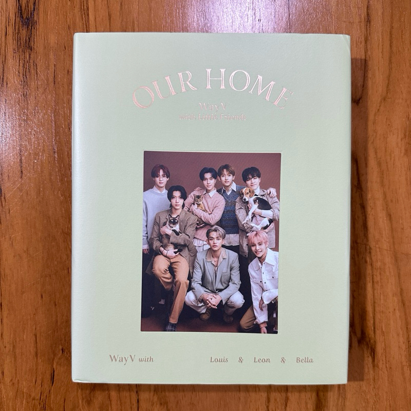 WayV NCT PC PB Our Home Kun Ten Xiaojun Hendery Yang Yang Lucas