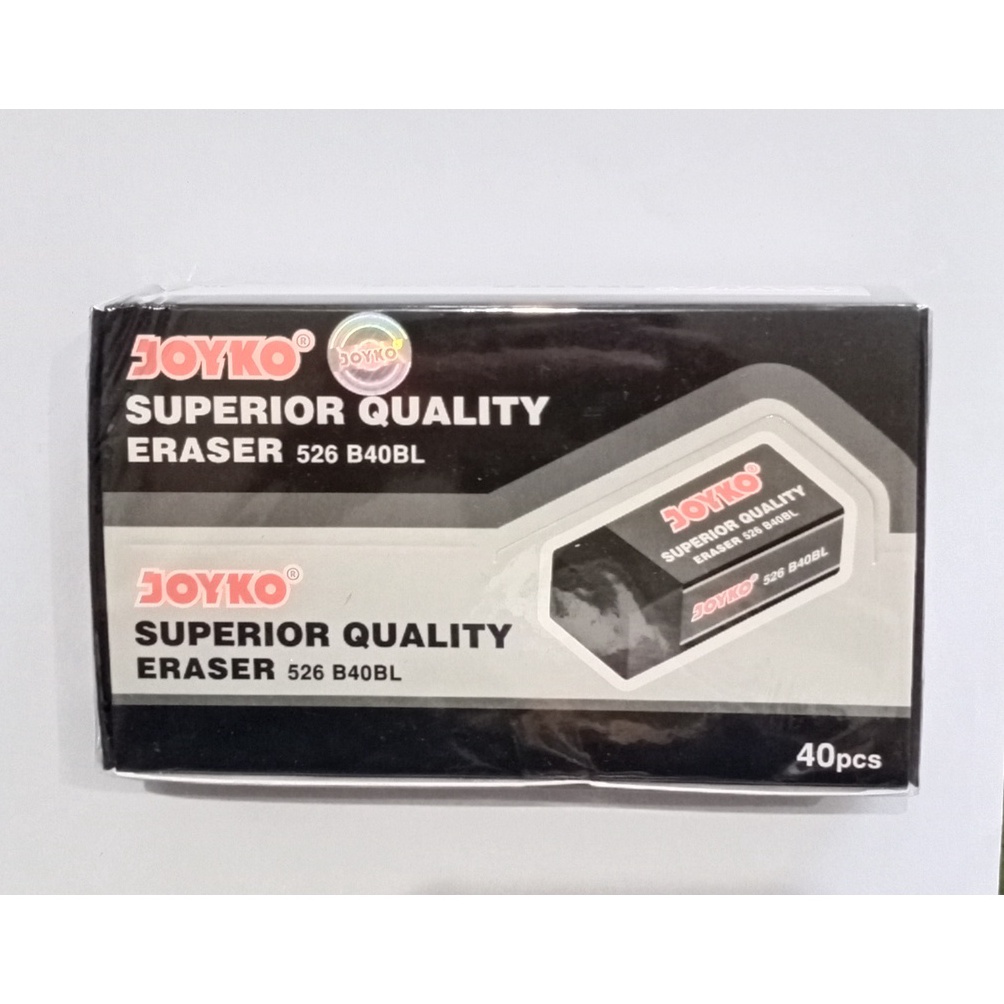 

KODE W17J Per Kotak Penghapus Joyko 526 B4BL