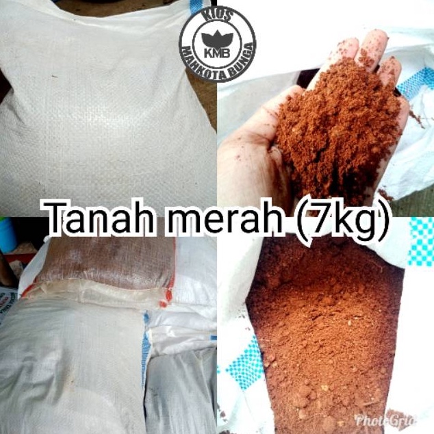 MURAH MERIAH Tanah Merah Media Tanam Untuk Tanaman  Tanah Merah Karungan