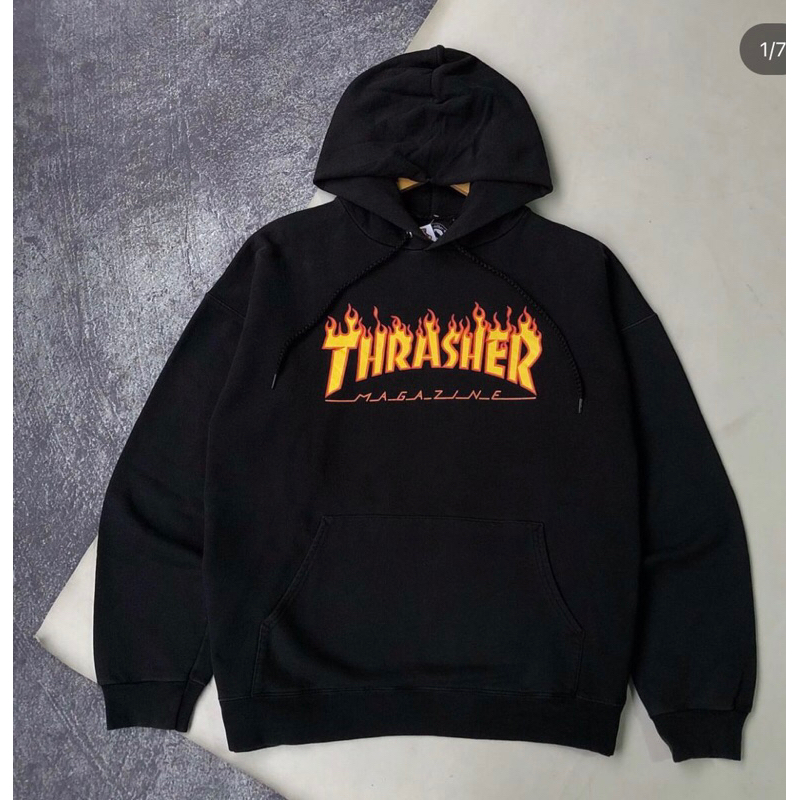 Hodie thrasher second