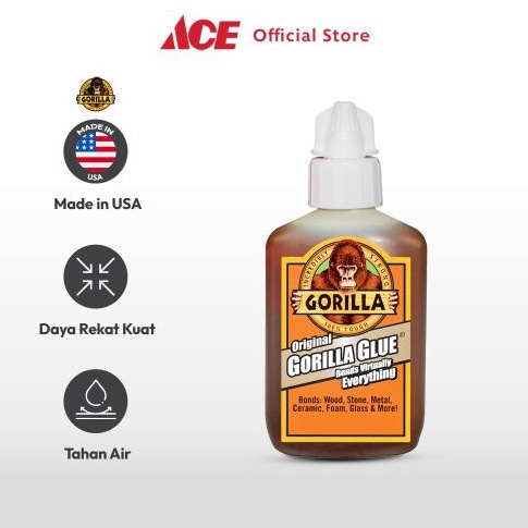 

KODE H36X Ace Gorilla 59 ml Lem Serbaguna Perekat Lem Keramik Alat Penempel Serbaguna Metal Glue Sticky Liquid