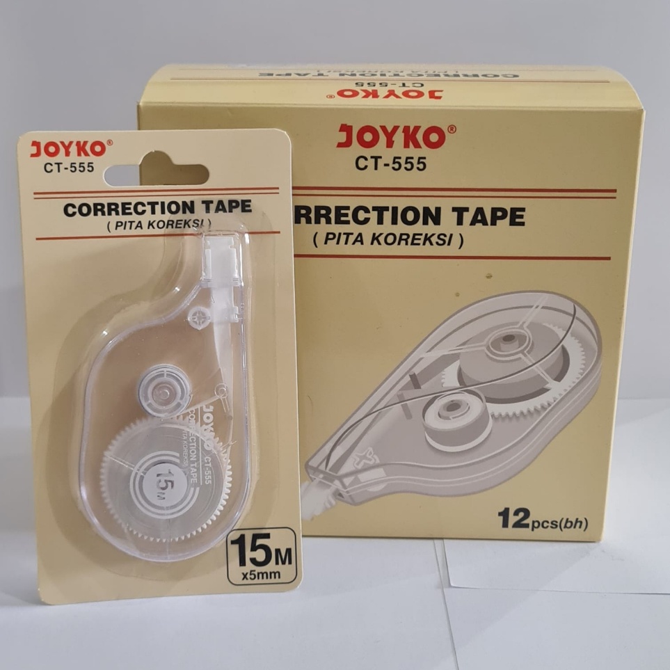

Tipex Roll Joyko CT555 15 meter