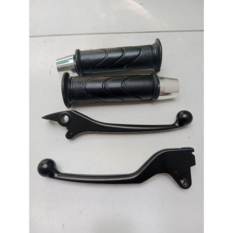 SEPASANG HANDLE REM STANDAR BEAT SET GRIP HONDA PLUS JALU PCX BEAT FI BEAT ESP BEAT KARBU 2013-2017