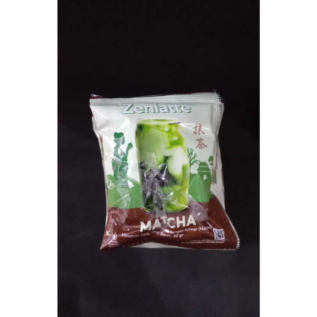 

ZENLATTE MATCHA (10Sachetx20GR)