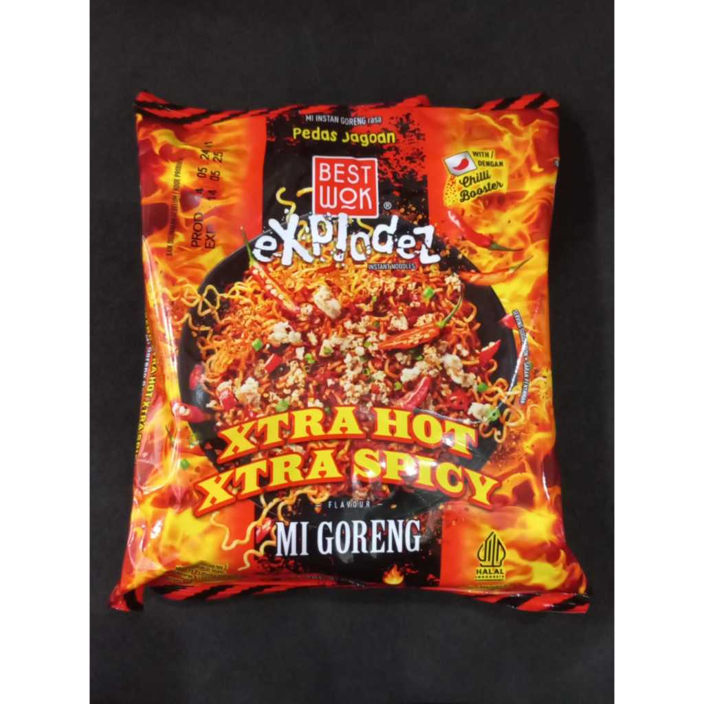 

Best Wok Mi Goreng Xtra Hot Xtra Spicy 75GR