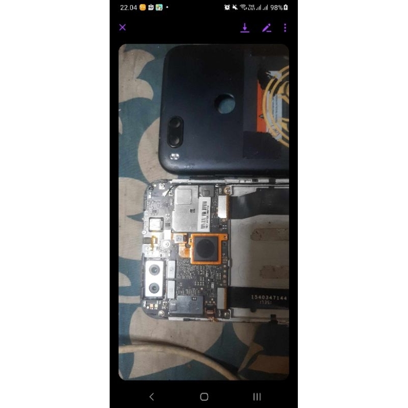 mesin mi a1 mia1 normal segel