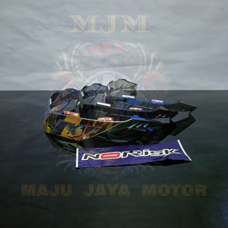 Spoiler 3D RTF KYT TT COURSE / Spoiler Helm KYT TTC RTF