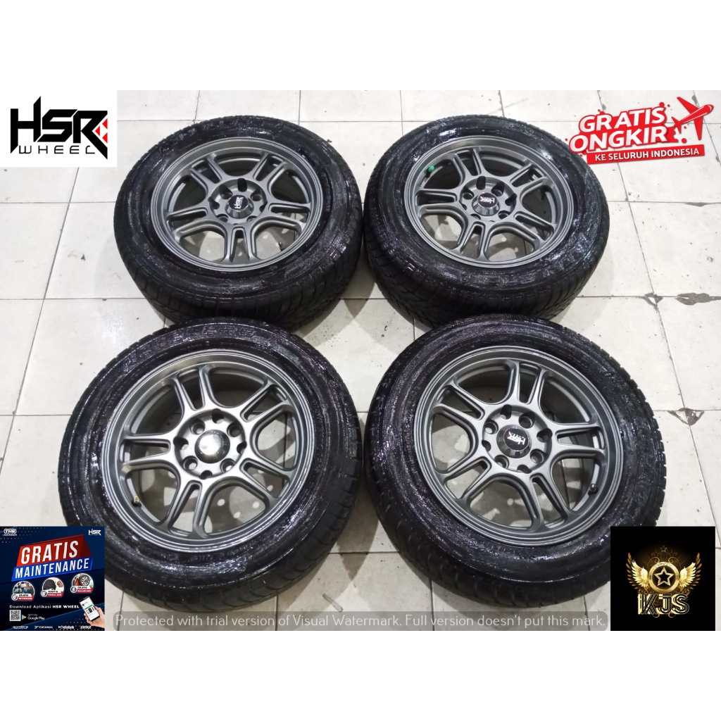 MENJUAL VELG RACING SECOND TERMURAH BERKUALITAS BUAT MOBIL SIGRA CALYA AGYA AYLA MOBILIO XENIA LIVIN