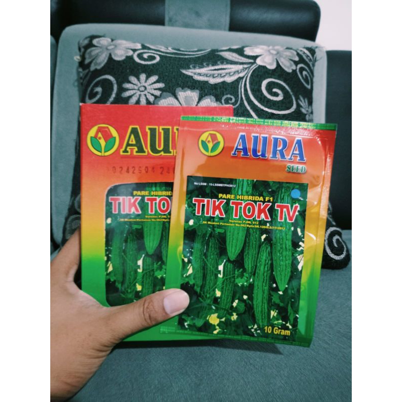 

Benih Paria Pare Tik tok F1 (Tahan Cuaca Ekstrim Produksi Tinggi) 10 gram Kadaluarsa 2025