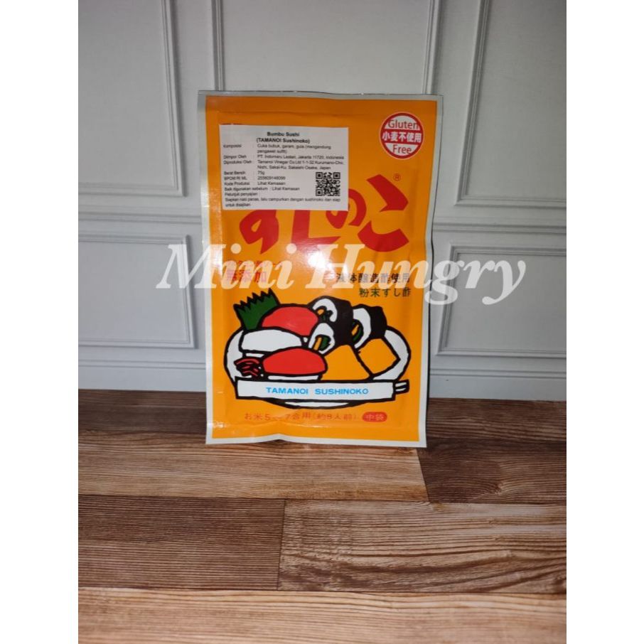 

Tamanoi Sushinoko-Bumbu Sushi Instant / mix seasoning powder 75gr