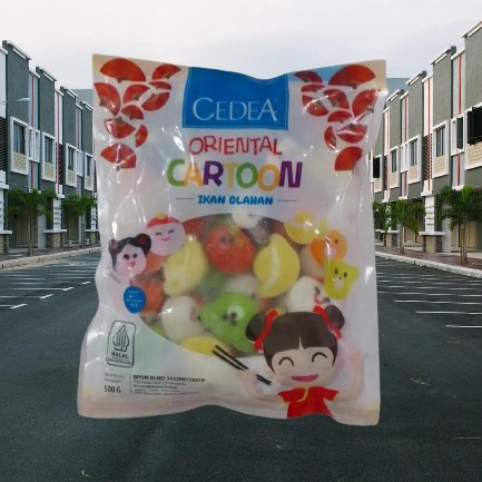 

Cedea Oriental Cartoon 500 gram