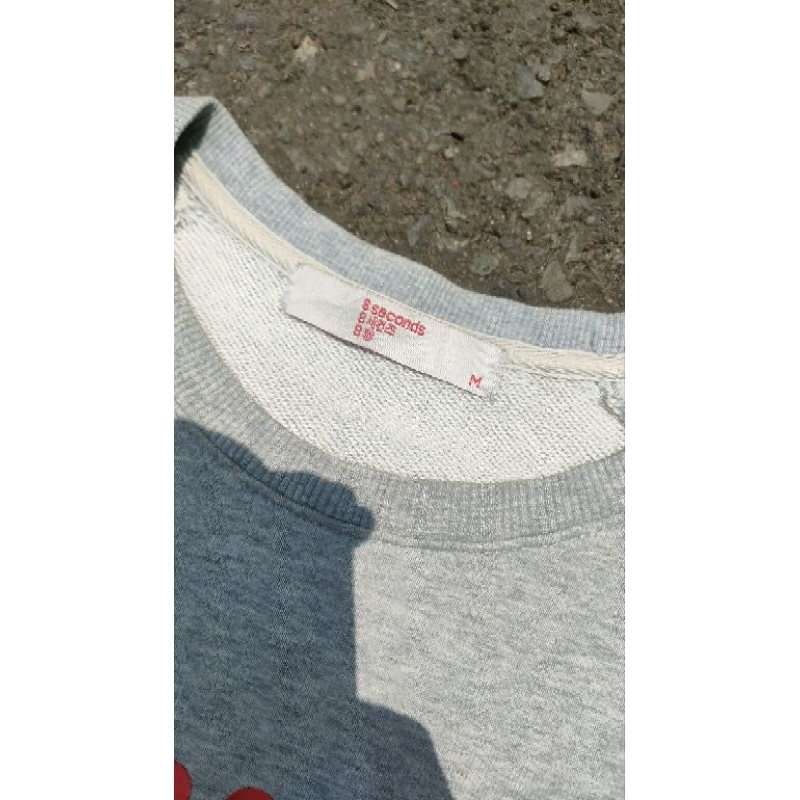 Crewneck 8 second skateboarding size M