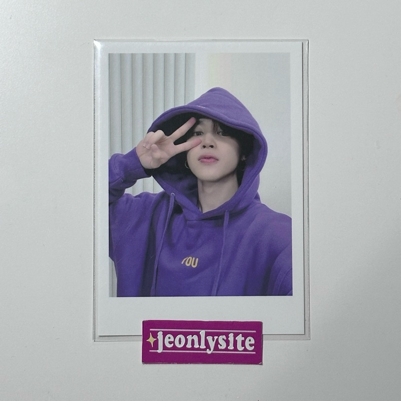 bts — jimin artist made collection hoody pc + making log