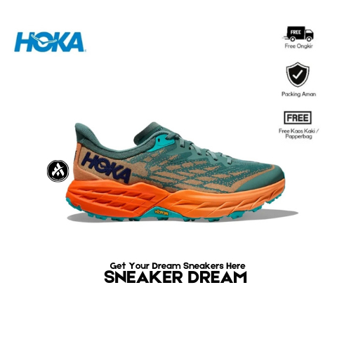 Sepatu Running Hoka Speedgoat 5 Mens Trail Running Shoes