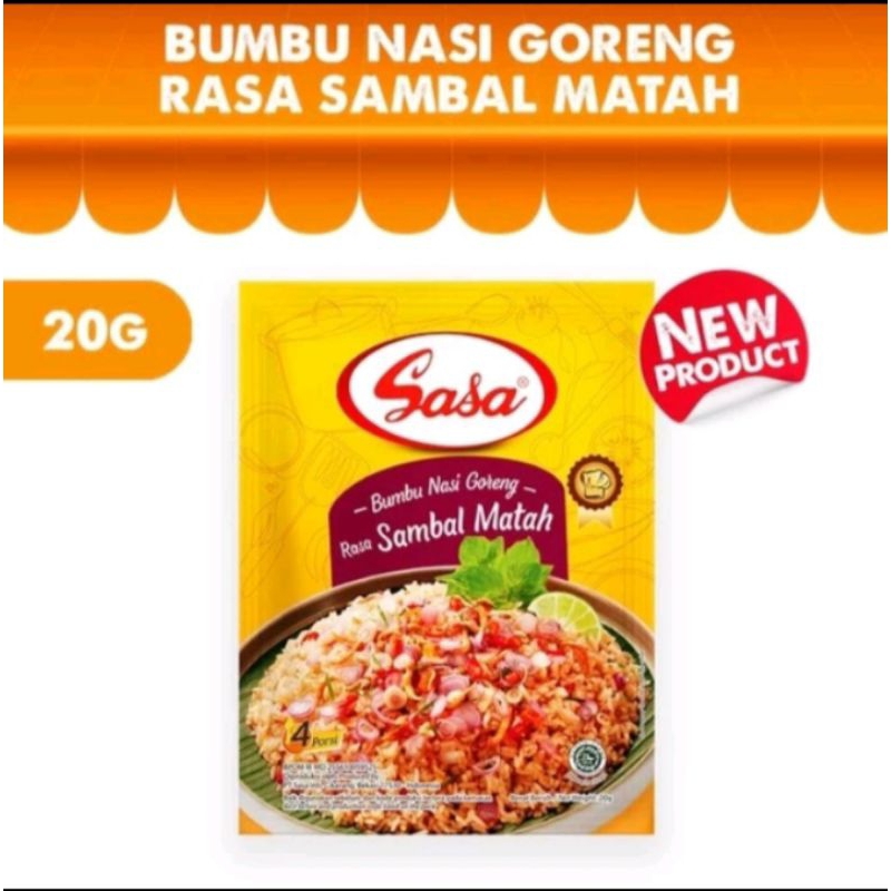 

Bumbu Nasi Goreng Sambal Matah
