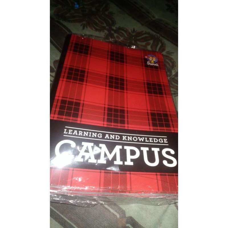 

buku tulis suma campus 50 lembar..ukuran gede panjang 5pcs buku