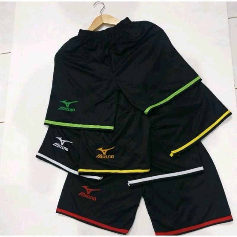 [ 50 RIBU DAPAT 5 ] Celana pendek kolor celana santai celana olah raga mizuno 50k dapat 5pcs