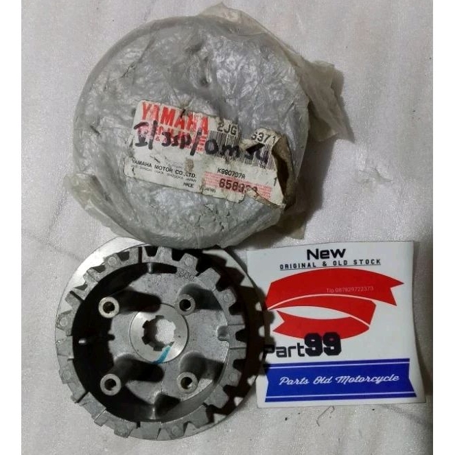 rumah kampas kopling kaki 4 yamaha f1zr f1z r fisr fis r force 1 2jg original made in japan