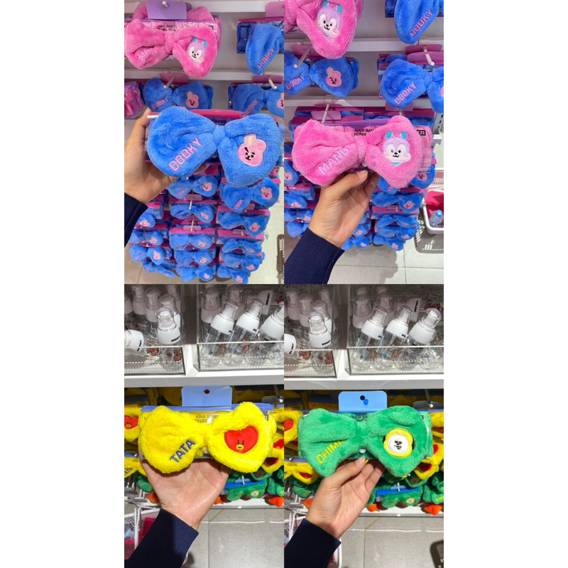 Miniso x BT21 Headband Hairband BT21