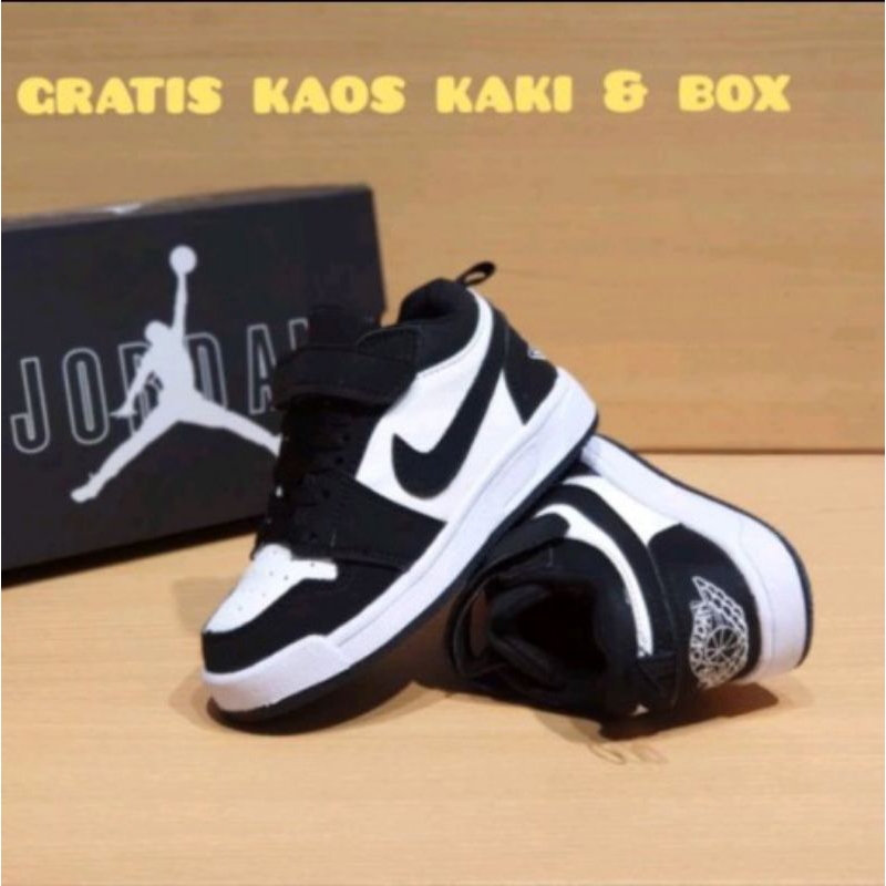 SEPATU ANAK SNIKERS NIKE AIR JORDAN MURAH COWO/CEWE