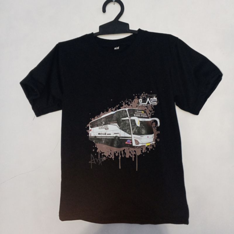 kaos anak jet bus mania