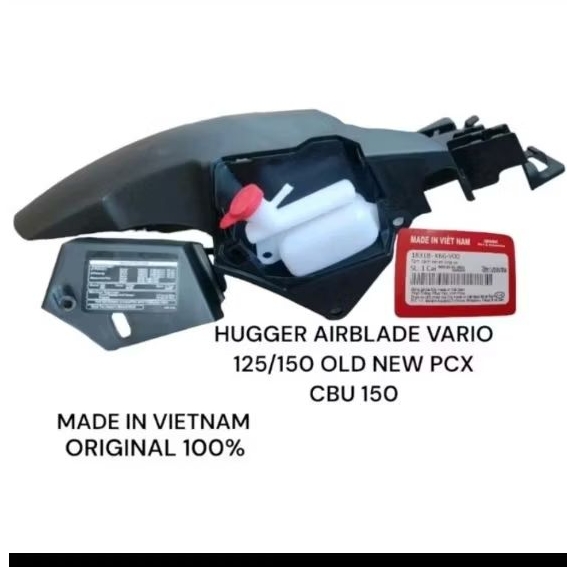 SPAKBOR KOLONG HUGGER AIRBLADE VARIO 150 125 LED NEW ( 2018 - 2023 ) VARIO 150  125 LED OLD ( 2015 -