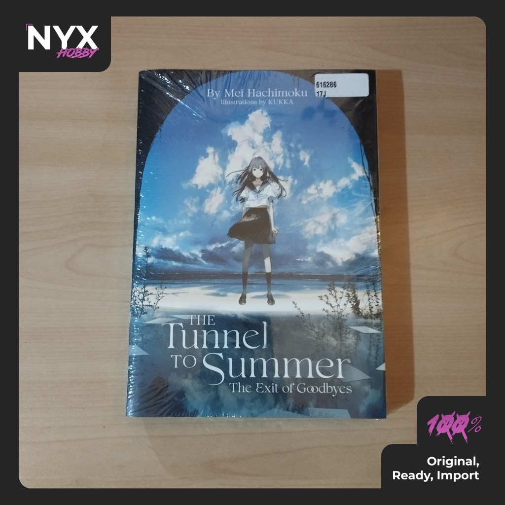 The Tunnel to Summer, the Exit of Goodbyes (Light Novel) English Import