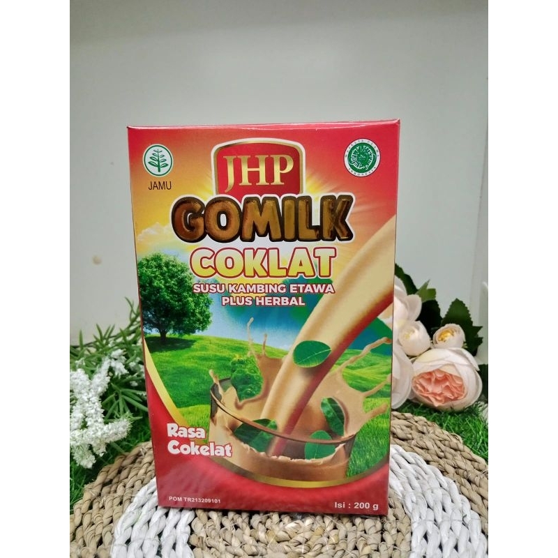 

GOMILK SUSU KAMBING ETAWA JHP 200GR