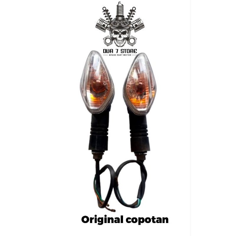 lampu sen sein honda tiger lama tiger 2000 original copotan