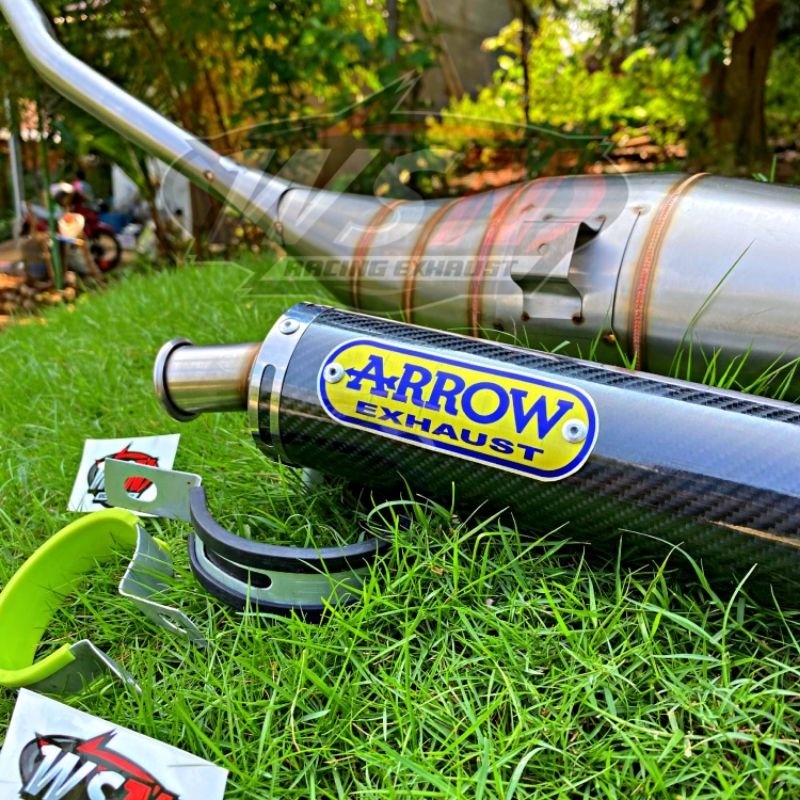 KNALPOT NINJA R RR SS ARROW KARBON