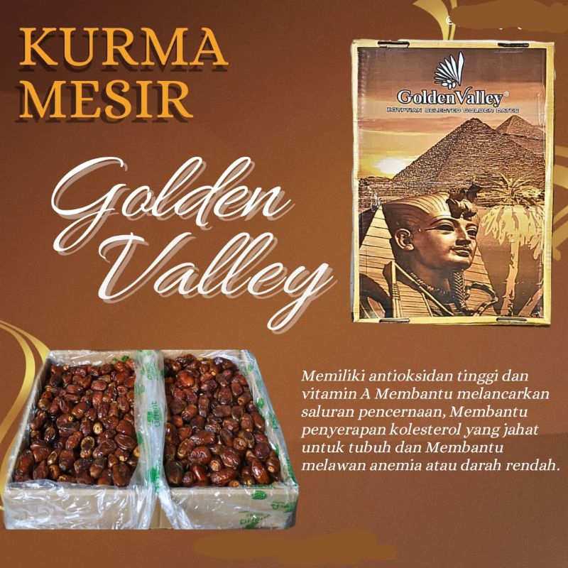 

Kurma Mesir Golden Orient(valley)