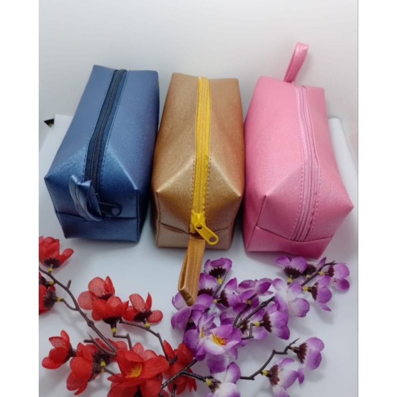 Souvenir Dompet / Souvenir Pouch / Pouch Kubus / Pouch Boxy / Handbag / Pouch Kosmetik / Souvenir Mu