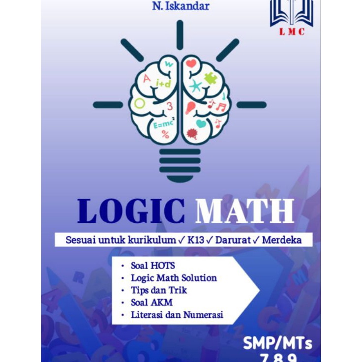 Logic Math Book