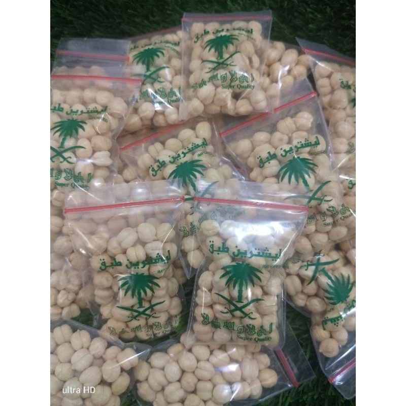 

[MINIM ORDER 20pcs] Kacang Arab khusus Oleh-oleh Haji/Umroh (harga satuan)