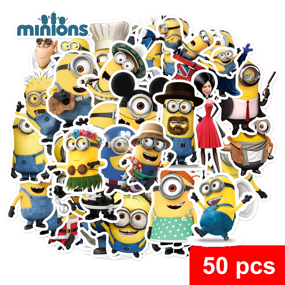 

stiker despicable me I stiker minion I stiker lucu anti air