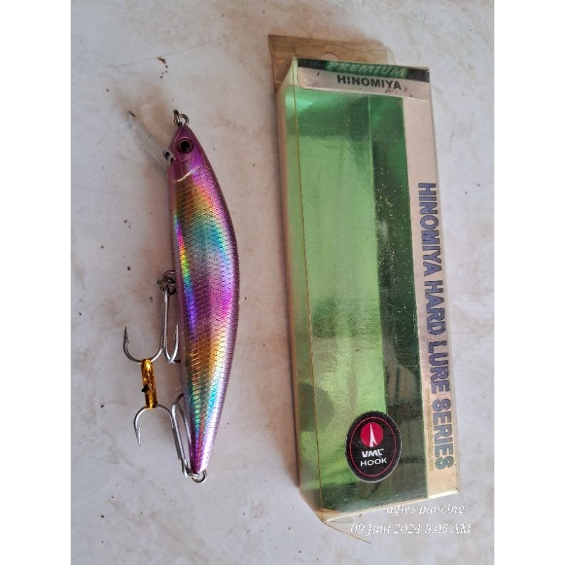 lure minnow hinomiya