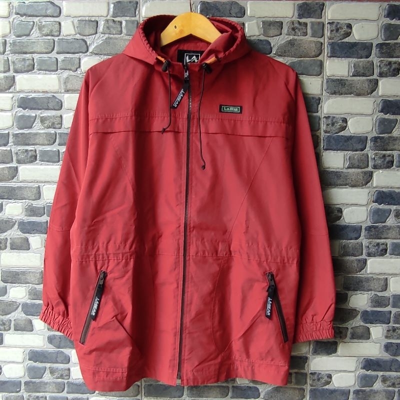 JAKET LA GEAR / JAKET PARKA /JAKET SANTAI