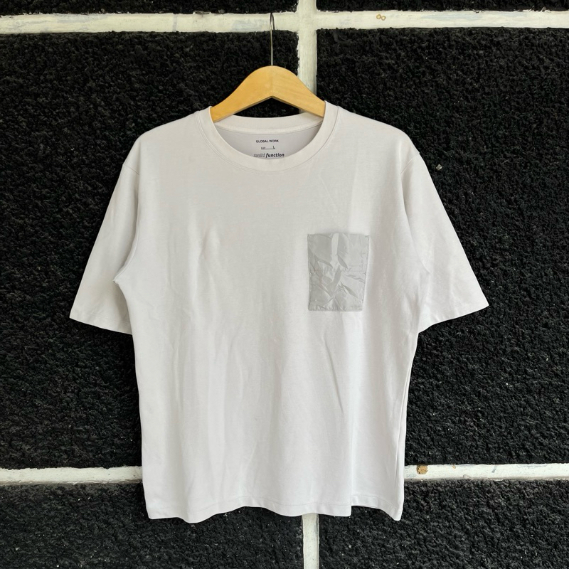 Global Work Nylon Pocket Boxy Tee