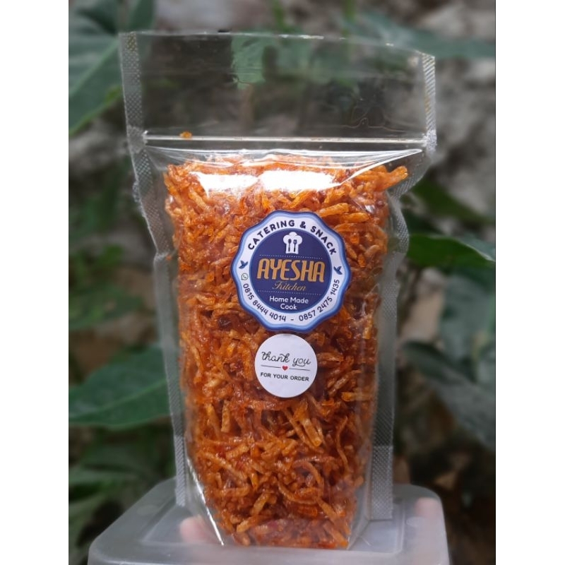 

kentang mustafa plus teri