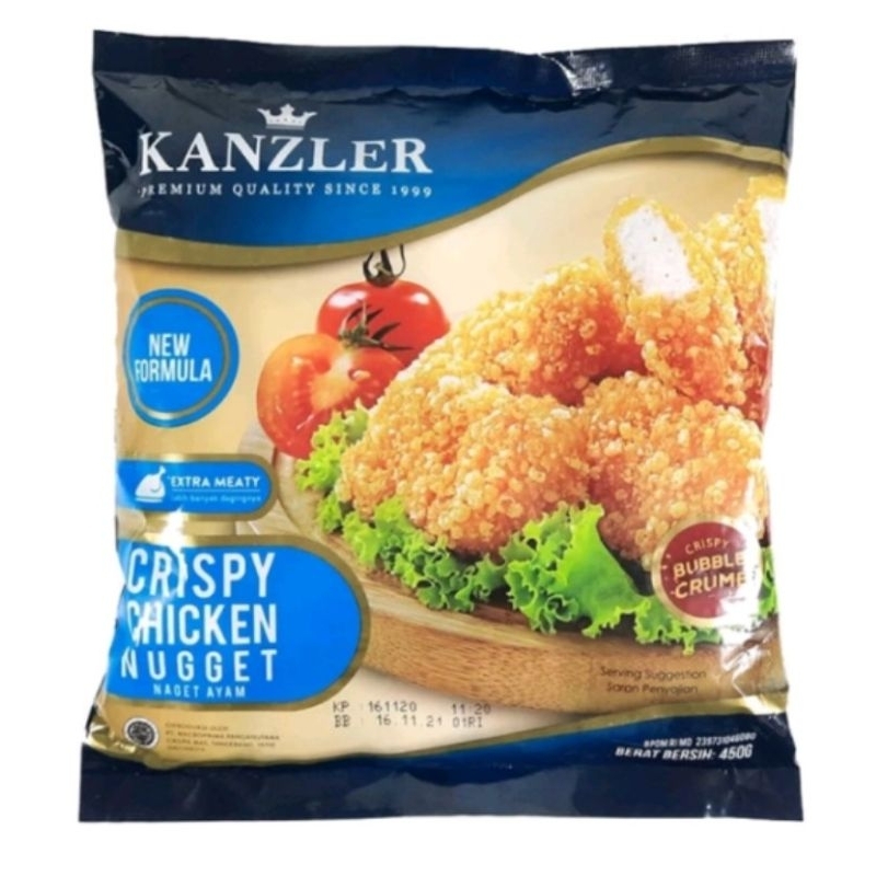 

Nugget Kanzler 450gr frozen food