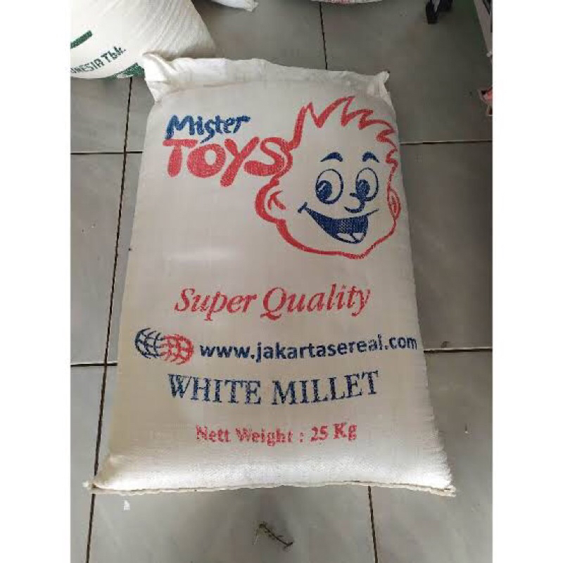 MILET PUTIH 25Kg