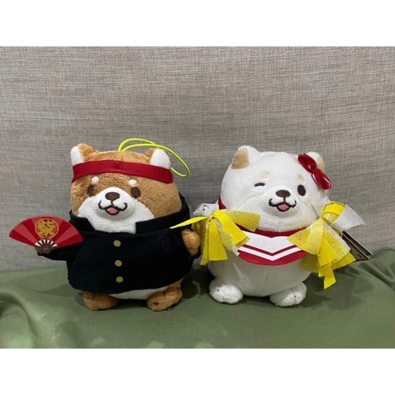 keychain shiba sk japan plush