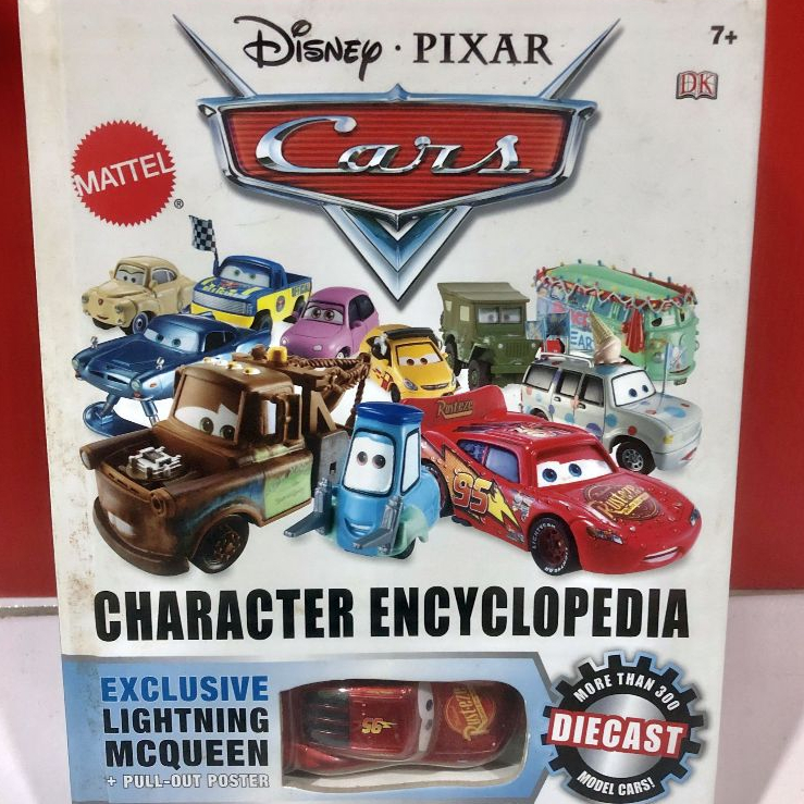 Mattel Disney Cars - Character Encyclopedia